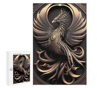 1000 PCS Jigsaw Puzzles for Adults Eternal Flame Phoenix Jigsaw Puzzle Hands-on Game But Fun And Humorous Birthday And Unique Gifts 1000 PCS