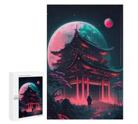 1000 PCS Jigsaw Puzzles for Adults Forbidden Temple Jigsaws for Adults DIY Toys Analysis And Logic Unique Gifts for Birthday And Christmas 1000 PCS