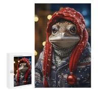 1000 PCS Jigsaw Puzzles for Adults Frogs Jolly Attire Jigsaws for Adults DIY Toys Analysis And Logic Unique Gifts for Birthday And Christmas 1000 PCS