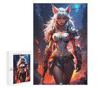 1000 PCS Jigsaw Puzzles for Adults Fury Unleashed Jigsaw for Adults Brain Teaser Game Birthday Present Difficult And Challenge 1000 PCS