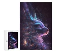 1000 PCS Jigsaw Puzzles for Adults Galaxy Rabbit Animal Jigsaws for Adults DIY Toys Analysis And Logic Unique Gifts for Birthday And Christmas 1000 PCS