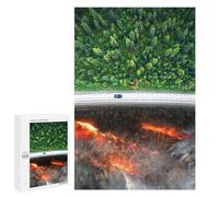 1000 PCS Jigsaw Puzzles for Adults Global Warming Jigsaw for Adults Relax Games Hand Speed Race for Is Ideal As A Gift 1000 PCS