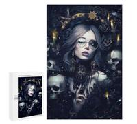 1000 PCS Jigsaw Puzzles for Adults Gothika Elegance Puzzle for Adults Anti-Stress Toys A Work of Art Difficult And Challenge 1000 PCS