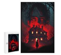 1000 PCS Jigsaw Puzzles for Adults Haunting Shadows A Spooky Tale Unfolds Jigsaw for Adults Relax Games For Family Fun for Is Ideal As A Gift 1000 PCS