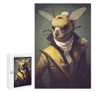 1000 PCS Jigsaw Puzzles for Adults Honey Bee Mysticism Jigsaw for Adults Brain Teaser Game Birthday Present Difficult And Challenge 1000 PCS