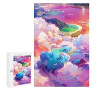 1000 PCS Jigsaw Puzzles for Adults Island Paradise Skyview -1 Jigsaw for Adults Relax Games Hand Speed Race for Is Ideal As A Gift 1000 PCS