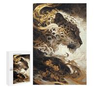 1000 PCS Jigsaw Puzzles for Adults Jaguar Essence Jigsaw for Adults Relax Games Hand Speed Race for Is Ideal As A Gift 1000 PCS