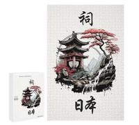 1000 PCS Jigsaw Puzzles for Adults Japan Landscape Jigsaw for Adults Relax Games Hand Speed Race for Is Ideal As A Gift 1000 PCS