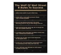 1000 PCS Jigsaw Puzzles for Adults Jigsaw 6 Rules To Success Puzzle for Adults Hands-on Game Wall Art Fun at Home Activities, 1000 PCS