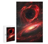 1000 PCS Jigsaw Puzzles for Adults Jigsaw Black Holes Adult Jigsaw Brain Teaser Game Hand Speed Race Challenging Game Gifts 1000 PCS