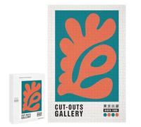 1000 PCS Jigsaw Puzzles for Adults Jigsaw Botanical Abstract Shape Adult Puzzles Relaxing Games Enhance Memory Christmas Birthday Gifts 1000 PCS