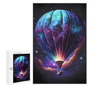 1000 PCS Jigsaw Puzzles for Adults Jigsaw Cosmic Hot Air Balloon Ride-2 Adult Puzzles Relaxing Games Enhance Memory Christmas Birthday Gifts 1000 PCS