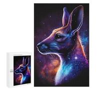 1000 PCS Jigsaw Puzzles for Adults Jigsaw Cosmic Kangaroo Profile-5 Adult Puzzles Relaxing Games Enhance Memory Christmas Birthday Gifts 1000 PCS