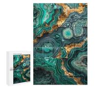 1000 PCS Jigsaw Puzzles for Adults Jigsaw Gilded Agate Collage Adult Puzzles Relaxing Games Enhance Memory Christmas Birthday Gifts 1000 PCS