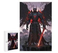 1000 PCS Jigsaw Puzzles for Adults Jigsaw Herald of A Shadowy Order Adult Jigsaw Brain Teaser Game Hand Speed Race Challenging Game Gifts 1000 PCS