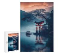 1000 PCS Jigsaw Puzzles for Adults Jigsaw Majestic Lake Adult Jigsaw Brain Teaser Game Hand Speed Race Challenging Game Gifts 1000 PCS