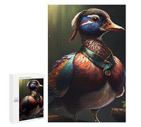 1000 PCS Jigsaw Puzzles for Adults Jigsaw Mandarin Duck Adult Jigsaw Brain Teaser Game Hand Speed Race Challenging Game Gifts 1000 PCS