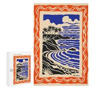 1000 PCS Jigsaw Puzzles for Adults Jigsaw Molokai Tropical Beach Scene Adult Puzzles Relaxing Games Enhance Memory Christmas Birthday Gifts 1000 PCS