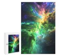 1000 PCS Jigsaw Puzzles for Adults Jigsaw Nebula Bloom Adult Jigsaw Brain Teaser Game Hand Speed Race Challenging Game Gifts 1000 PCS