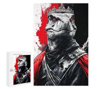 1000 PCS Jigsaw Puzzles for Adults Jigsaw Raptor T-rex Dinosaur King Adult Puzzles Relaxing Games Enhance Memory Christmas Birthday Gifts 1000 PCS