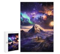 1000 PCS Jigsaw Puzzles for Adults Jigsaw Stargazer's Dreamscape Adult Puzzles Anti-Stress Toys Difficult Hard Challenging Game Gifts 1000 PCS