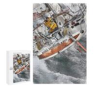 1000 PCS Jigsaw Puzzles for Adults Jigsaw The Lone Sailor Adult Jigsaw Brain Teaser Game Hand Speed Race Challenging Game Gifts 1000 PCS