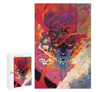 1000 PCS Jigsaw Puzzles for Adults Jigsaw Whirling Cosmic Energy Adult Puzzles Anti-Stress Toys Difficult Hard Challenging Game Gifts 1000 PCS