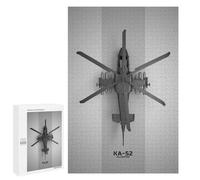 1000 PCS Jigsaw Puzzles for Adults Kamov Ka52 Alligator Jigsaws for Adults DIY Toys Analysis And Logic Unique Gifts for Birthday And Christmas 1000 PCS