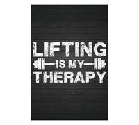 1000 PCS Jigsaw Puzzles for Adults Lifting Is My Therapy Puzzle for Adults Brain Teaser Game Wall Art Unique Gifts for Birthday And Christmas 1000 PCS