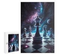 1000 PCS Jigsaw Puzzles for Adults Magical Chess Battle Scene Jigsaw for Adults Relax Games For Family Fun for Is Ideal As A Gift 1000 PCS