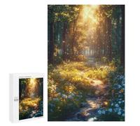 1000 PCS Jigsaw Puzzles for Adults Magical Forest Jigsaws for Adults DIY Toys Analysis And Logic Unique Gifts for Birthday And Christmas 1000 PCS