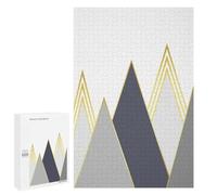 1000 PCS Jigsaw Puzzles for Adults Minimalist Landscape V Puzzle for Adults Anti-Stress Toys A Work of Art Difficult And Challenge 1000 PCS