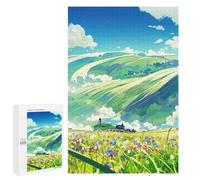 1000 PCS Jigsaw Puzzles for Adults Pastoral Dreamscape -1 Jigsaw for Adults Relax Games For Family Fun for Is Ideal As A Gift 1000 PCS