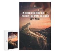 1000 PCS Jigsaw Puzzles for Adults Rise Above The 1% Jigsaws for Adults DIY Toys Analysis And Logic Unique Gifts for Birthday And Christmas 1000 PCS