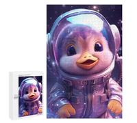 1000 PCS Jigsaw Puzzles for Adults Space Baby Duck Jigsaw for Adults Relax Games Hand Speed Race for Is Ideal As A Gift 1000 PCS