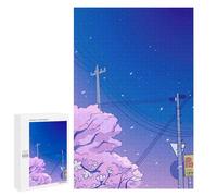 1000 PCS Jigsaw Puzzles for Adults Teenagerss Anime Vaporwave Adult Jigsaw Relax Games Improve Memory Unique Gifts for Birthday And Christmas 1000 PCS