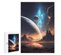 1000 PCS Jigsaw Puzzles for Adults Teenagerss Beyond The Galaxy Jigsaw Puzzle Toy Wall Decor Wall Art Birthday And Unique Gifts 1000 PCS