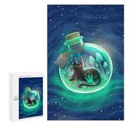 1000 PCS Jigsaw Puzzles for Adults Teenagerss Cat Potion Jigsaw Hands-on Game Hand Speed Race Unique Gifts for Birthday And Christmas 1000 PCS