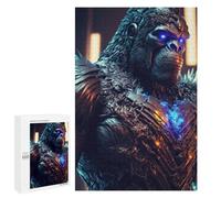 1000 PCS Jigsaw Puzzles for Adults Teenagerss Cyberprimate A Digital Masterpiece Teenagers Puzzles Family Game Staycation Kill Time Parent-child Interaction 1000 PCS