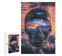 1000 PCS Jigsaw Puzzles for Adults Teenagerss Galactic Reflection Adult Jigsaw Relax Games Improve Memory Unique Gifts for Birthday And Christmas 1000 PCS