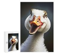 1000 PCS Jigsaw Puzzles for Adults Teenagerss Laughing Duck Jigsaw Puzzle Toy Wall Decor Wall Art Birthday And Unique Gifts 1000 PCS