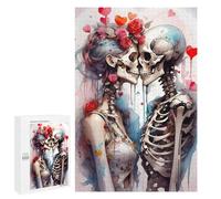 1000 PCS Jigsaw Puzzles for Adults Teenagerss Love Beyond The Grave Puzzles for Adults Hands-on Game Precision Cutting Parent-child Interaction 1000 PCS