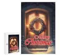 1000 PCS Jigsaw Puzzles for Adults Teenagerss Merry Christmas Jigsaw Puzzle Toy Wall Decor Wall Art Birthday And Unique Gifts 1000 PCS