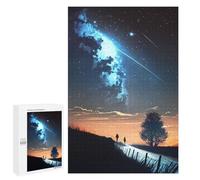 1000 PCS Jigsaw Puzzles for Adults Teenagerss Nebula Discovery Landscape Adult Jigsaw Relax Games Improve Memory Unique Gifts for Birthday And Christmas 1000 PCS