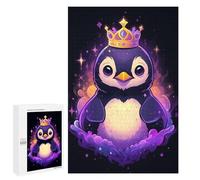 1000 PCS Jigsaw Puzzles for Adults Teenagerss Penguin Space King Jigsaw Puzzle Toy Wall Decor Wall Art Birthday And Unique Gifts 1000 PCS