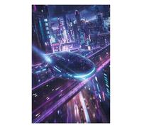 1000 PCS Jigsaw Puzzles for Adults Teenagerss Quantum Drift Jigsaw Puzzle DIY Toys Perfect Decoration Parent-child Interaction 1000 PCS