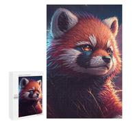 1000 PCS Jigsaw Puzzles for Adults Teenagerss Red Panda Lightning Storm -1 Jigsaw Hands-on Game Hand Speed Race Unique Gifts for Birthday And Christmas 1000 PCS