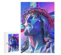 1000 PCS Jigsaw Puzzles for Adults Teenagerss Religion Poster 6 Jigsaw Hands-on Game Hand Speed Race Unique Gifts for Birthday And Christmas 1000 PCS