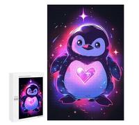 1000 PCS Jigsaw Puzzles for Adults Teenagerss Space Penguin Lovers Jigsaw Puzzle Toy Wall Decor Wall Art Birthday And Unique Gifts 1000 PCS