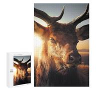 1000 PCS Jigsaw Puzzles for Adults The Deer Jigsaw for Adults Relax Games Hand Speed Race for Is Ideal As A Gift 1000 PCS